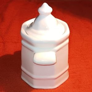 Porcelain Sugar/Tea Cannister